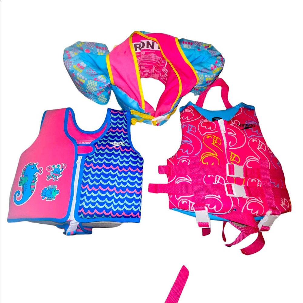 3 speedo life vest